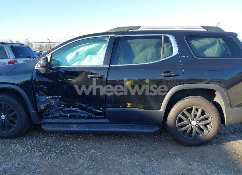 Photo 14 of 2018 Gmc Acadia SLT-1 (VIN 1GKKNMLS9JZ131427)