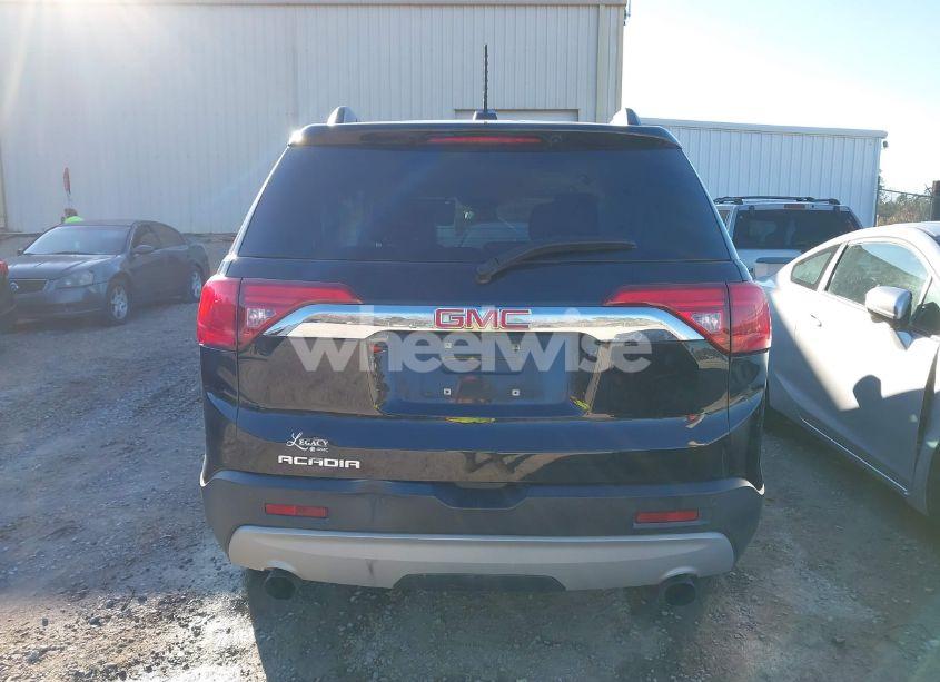 Photo 16 of 2018 Gmc Acadia SLT-1 (VIN 1GKKNMLS9JZ131427)