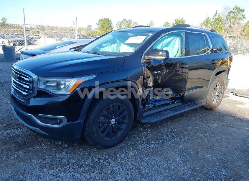 Photo 2 of 2018 Gmc Acadia SLT-1 (VIN 1GKKNMLS9JZ131427)