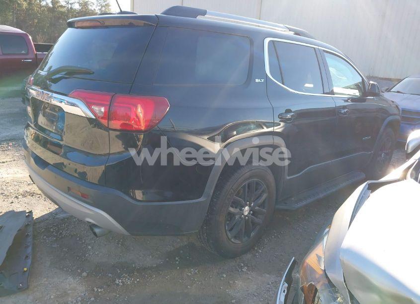 Photo 4 of 2018 Gmc Acadia SLT-1 (VIN 1GKKNMLS9JZ131427)