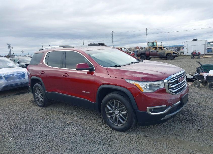 2018 Gmc Acadia SLT-1 (VIN 1GKKNMLS9JZ140936) main photo