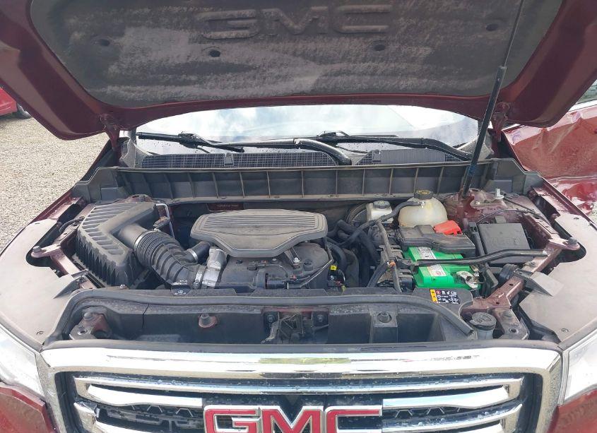 Photo 10 of 2018 Gmc Acadia SLT-1 (VIN 1GKKNMLS9JZ140936)