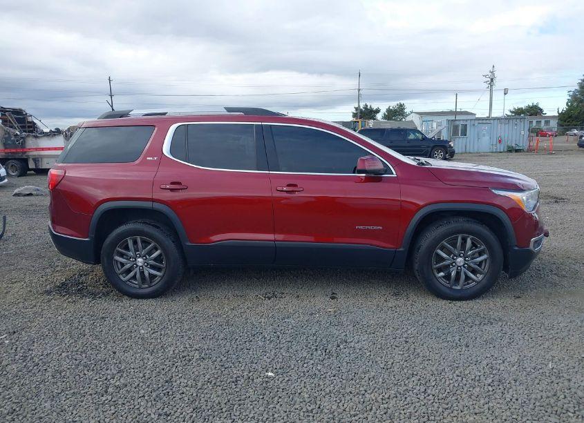 Photo 14 of 2018 Gmc Acadia SLT-1 (VIN 1GKKNMLS9JZ140936)