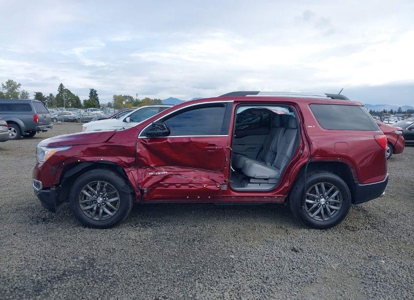 Photo 15 of 2018 Gmc Acadia SLT-1 (VIN 1GKKNMLS9JZ140936)