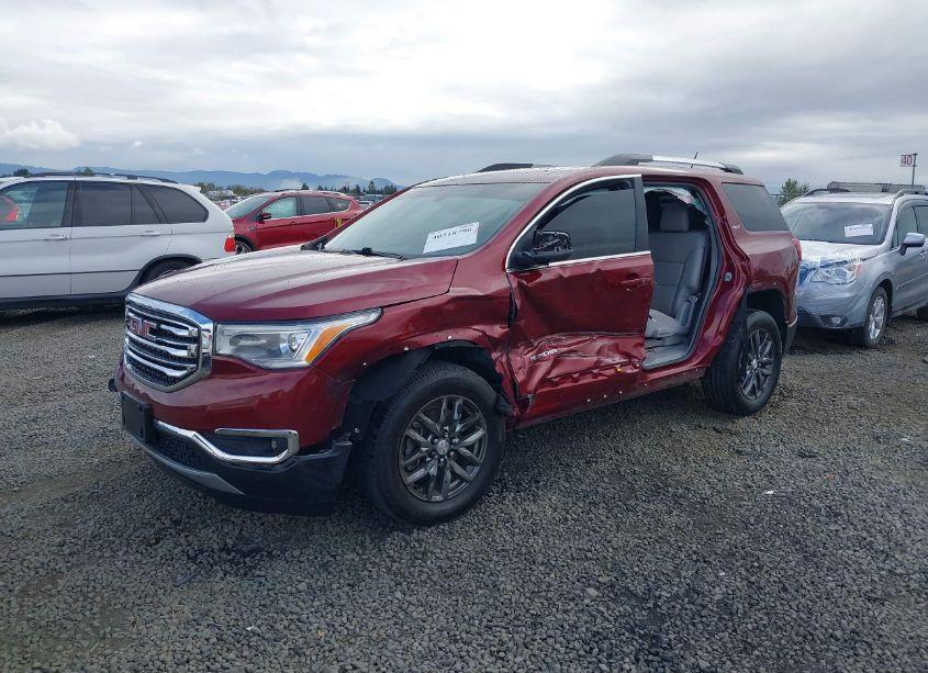 Photo 2 of 2018 Gmc Acadia SLT-1 (VIN 1GKKNMLS9JZ140936)