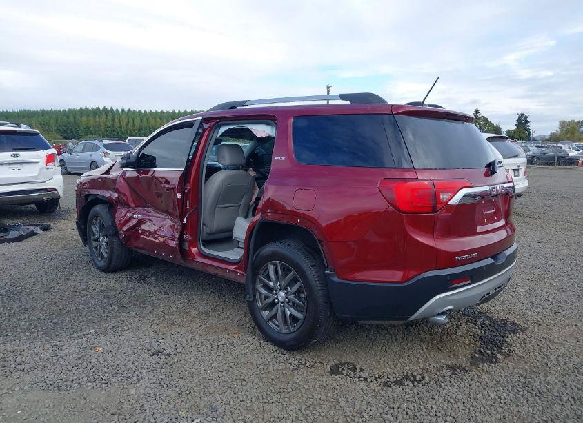 Photo 3 of 2018 Gmc Acadia SLT-1 (VIN 1GKKNMLS9JZ140936)