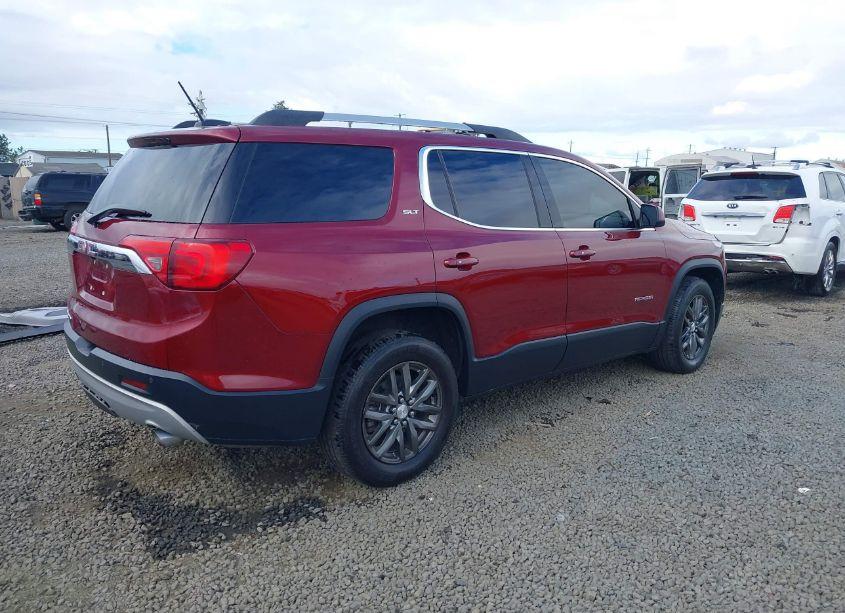 Photo 4 of 2018 Gmc Acadia SLT-1 (VIN 1GKKNMLS9JZ140936)