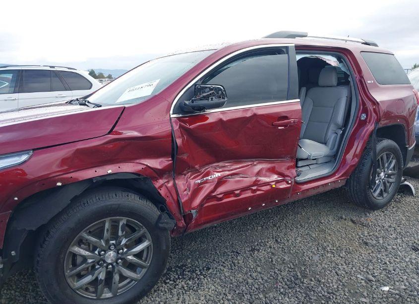 Photo 6 of 2018 Gmc Acadia SLT-1 (VIN 1GKKNMLS9JZ140936)