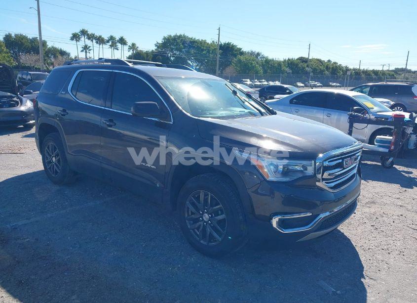 2019 Gmc Acadia SLT-1 (VIN 1GKKNMLS9KZ142249) main photo