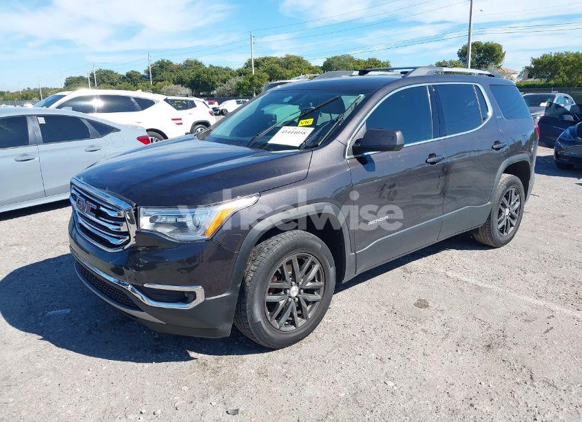 Photo 2 of 2019 Gmc Acadia SLT-1 (VIN 1GKKNMLS9KZ142249)