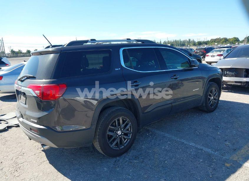 Photo 4 of 2019 Gmc Acadia SLT-1 (VIN 1GKKNMLS9KZ142249)