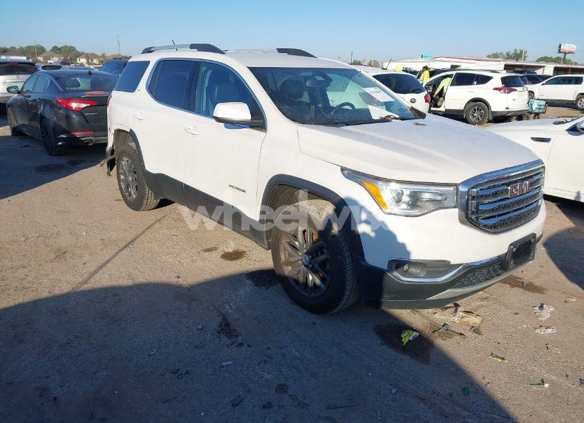 2019 Gmc Acadia SLT-1 (VIN 1GKKNMLS9KZ249561) main photo