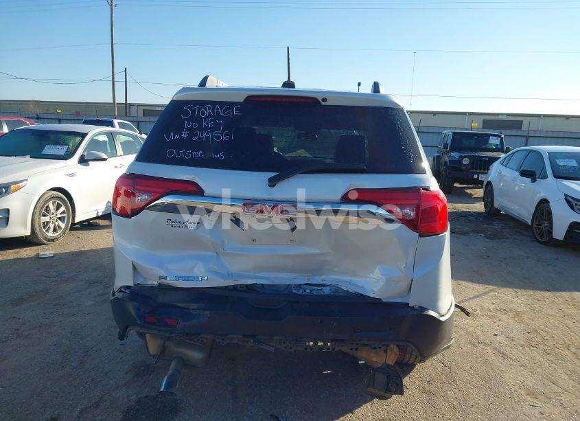 Photo 16 of 2019 Gmc Acadia SLT-1 (VIN 1GKKNMLS9KZ249561)