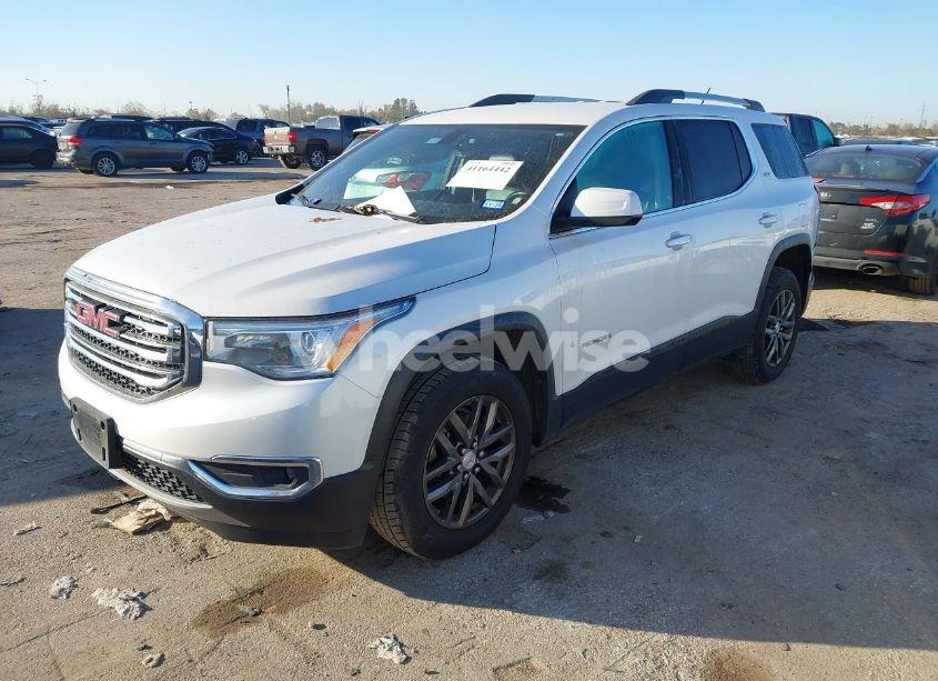 Photo 2 of 2019 Gmc Acadia SLT-1 (VIN 1GKKNMLS9KZ249561)