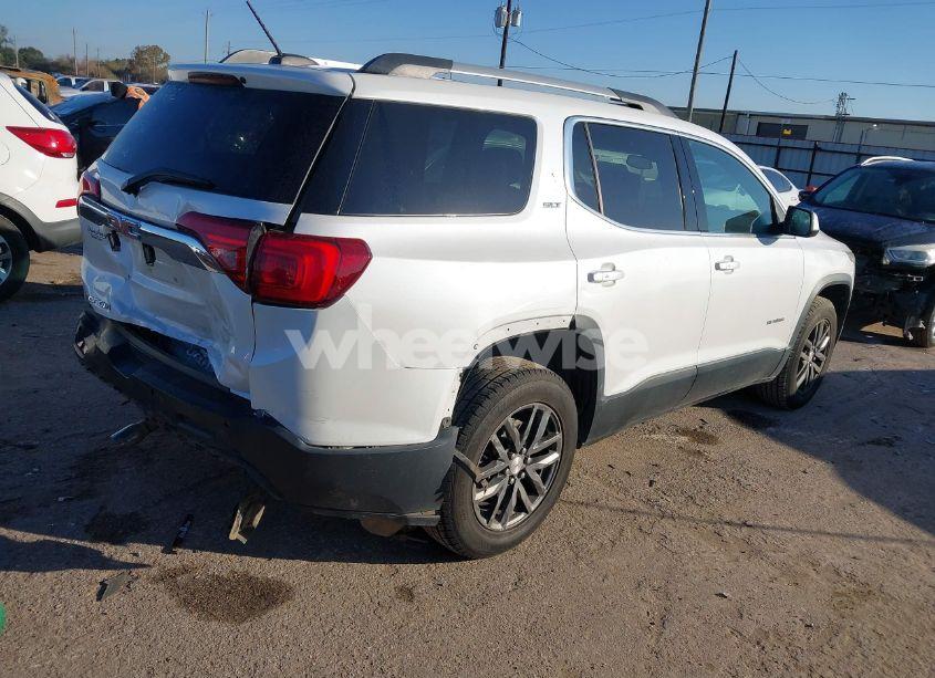 Photo 4 of 2019 Gmc Acadia SLT-1 (VIN 1GKKNMLS9KZ249561)
