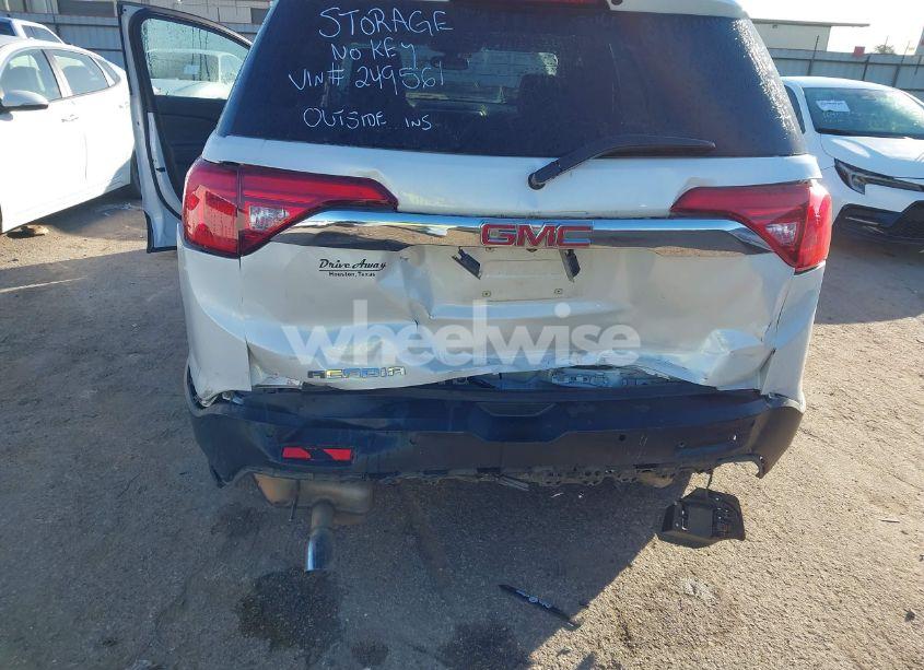 Photo 6 of 2019 Gmc Acadia SLT-1 (VIN 1GKKNMLS9KZ249561)