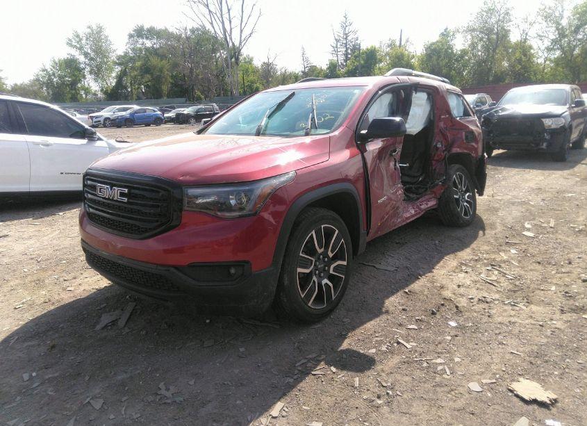 Photo 2 of 2019 Gmc Acadia SLT-1 (VIN 1GKKNMLS9KZ283502)