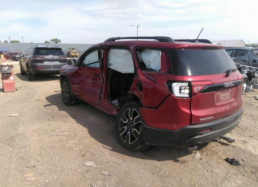 Photo 3 of 2019 Gmc Acadia SLT-1 (VIN 1GKKNMLS9KZ283502)