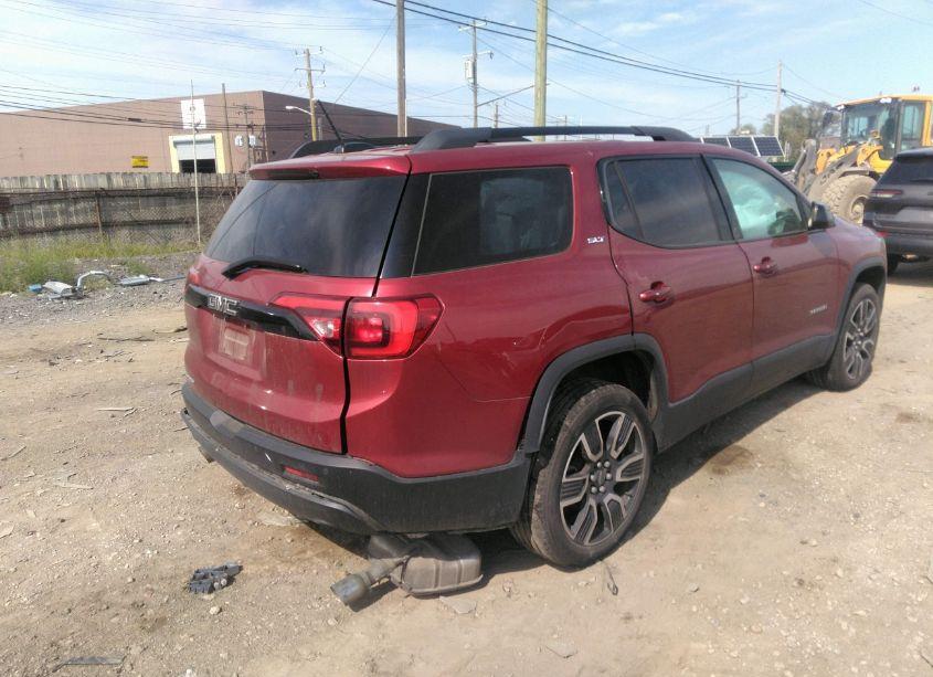 Photo 4 of 2019 Gmc Acadia SLT-1 (VIN 1GKKNMLS9KZ283502)
