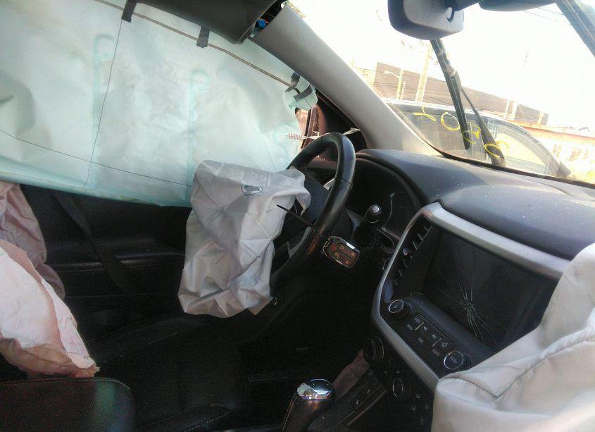 Photo 5 of 2019 Gmc Acadia SLT-1 (VIN 1GKKNMLS9KZ283502)