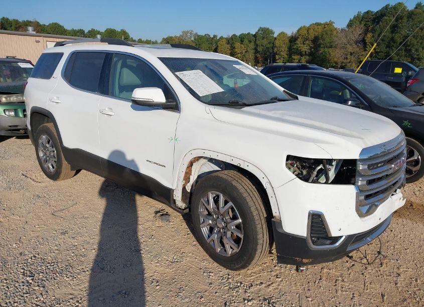 2021 Gmc Acadia FWD SLT (VIN 1GKKNMLS9MZ160673) main photo