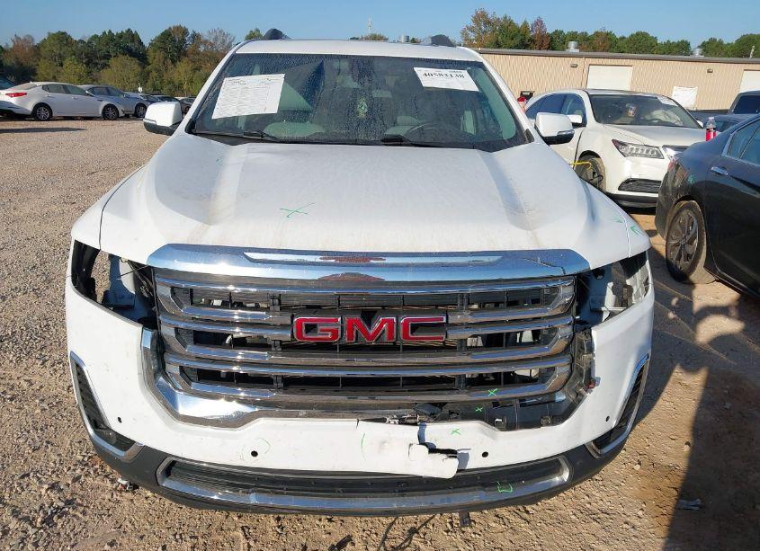 Photo 13 of 2021 Gmc Acadia FWD SLT (VIN 1GKKNMLS9MZ160673)