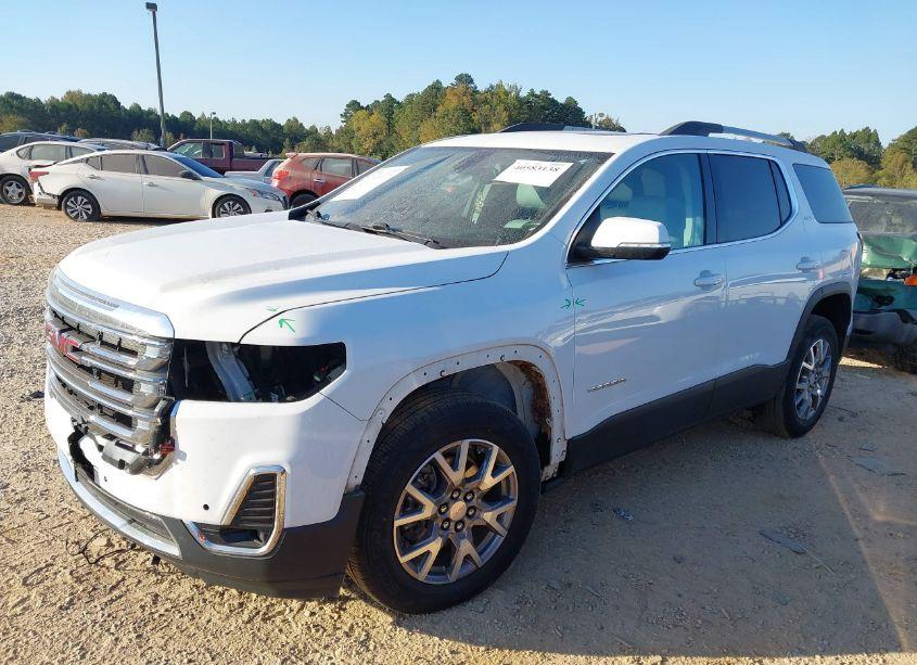 Photo 2 of 2021 Gmc Acadia FWD SLT (VIN 1GKKNMLS9MZ160673)
