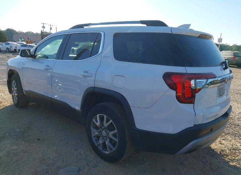 Photo 3 of 2021 Gmc Acadia FWD SLT (VIN 1GKKNMLS9MZ160673)