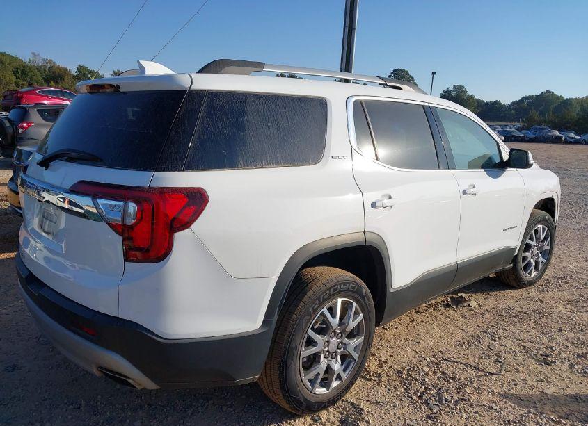 Photo 4 of 2021 Gmc Acadia FWD SLT (VIN 1GKKNMLS9MZ160673)
