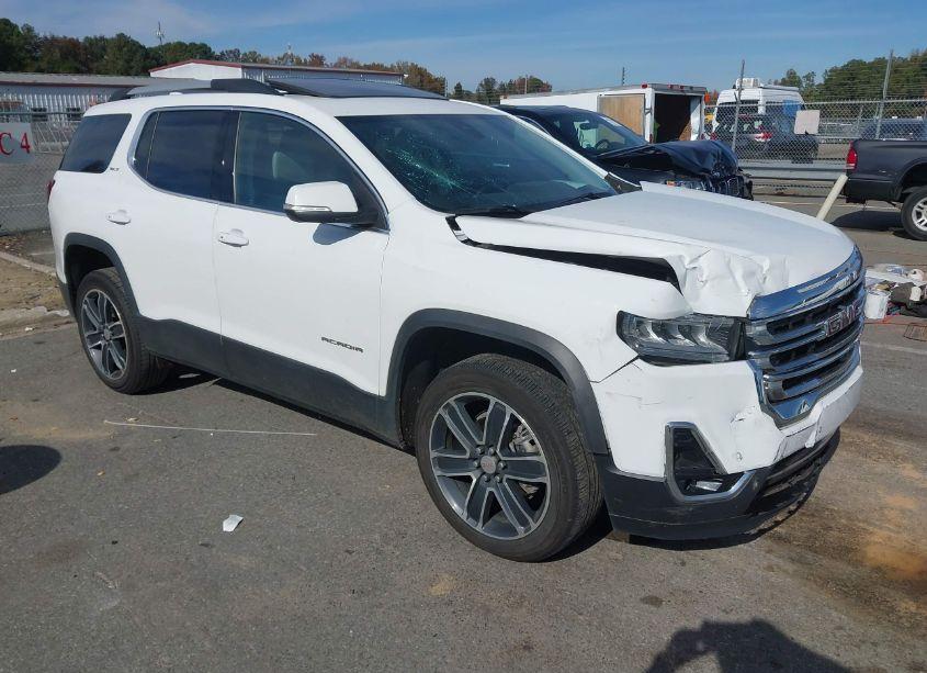 2021 Gmc Acadia FWD SLT (VIN 1GKKNMLS9MZ165842) main photo