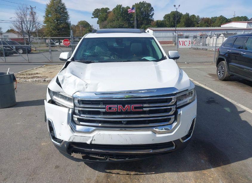 Photo 12 of 2021 Gmc Acadia FWD SLT (VIN 1GKKNMLS9MZ165842)