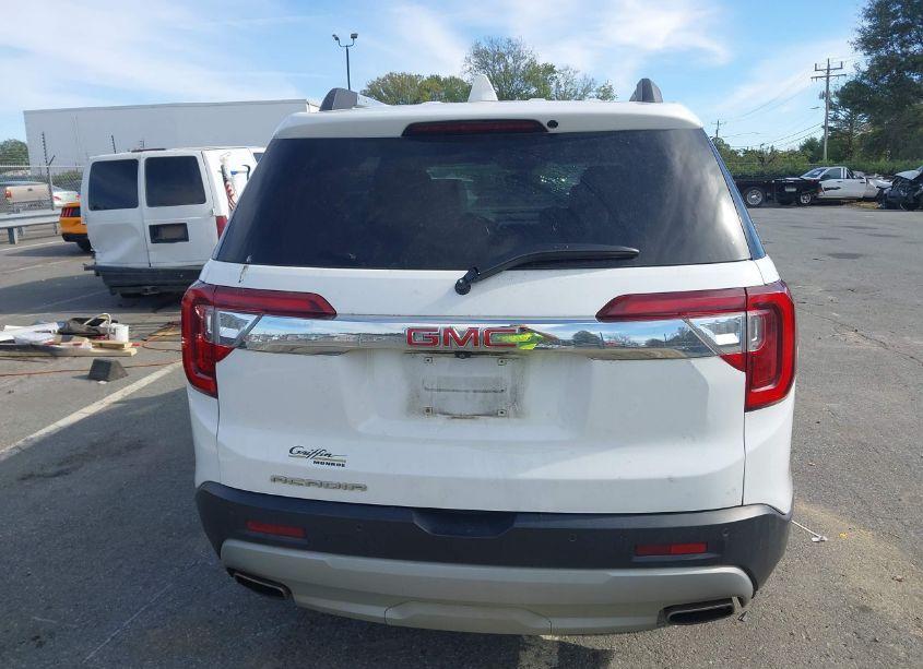 Photo 16 of 2021 Gmc Acadia FWD SLT (VIN 1GKKNMLS9MZ165842)