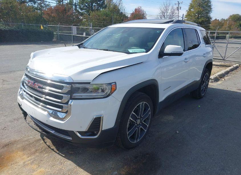 Photo 2 of 2021 Gmc Acadia FWD SLT (VIN 1GKKNMLS9MZ165842)