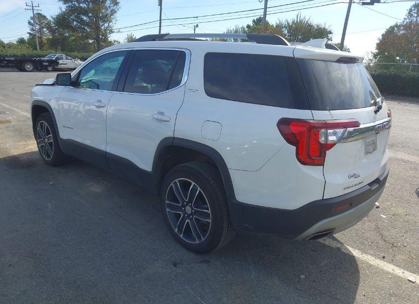 Photo 3 of 2021 Gmc Acadia FWD SLT (VIN 1GKKNMLS9MZ165842)