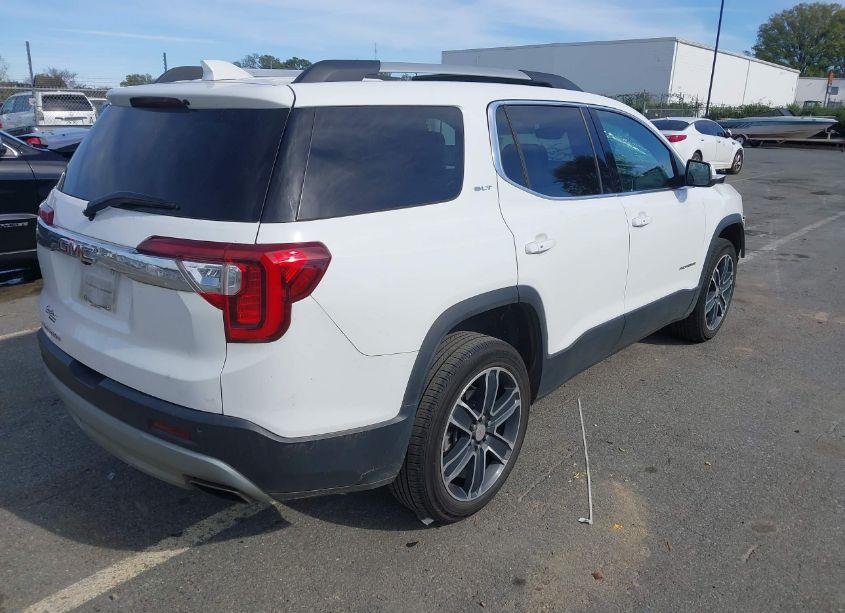 Photo 4 of 2021 Gmc Acadia FWD SLT (VIN 1GKKNMLS9MZ165842)
