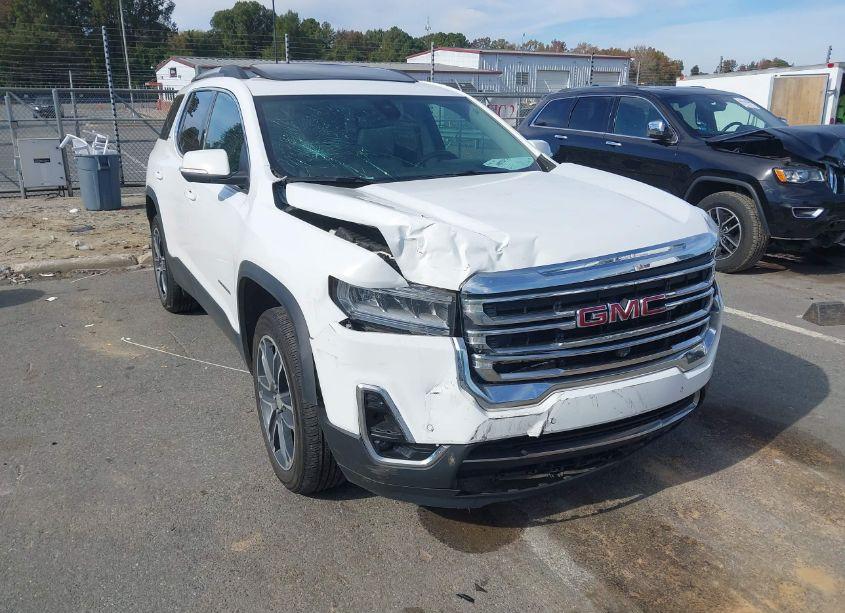 Photo 6 of 2021 Gmc Acadia FWD SLT (VIN 1GKKNMLS9MZ165842)