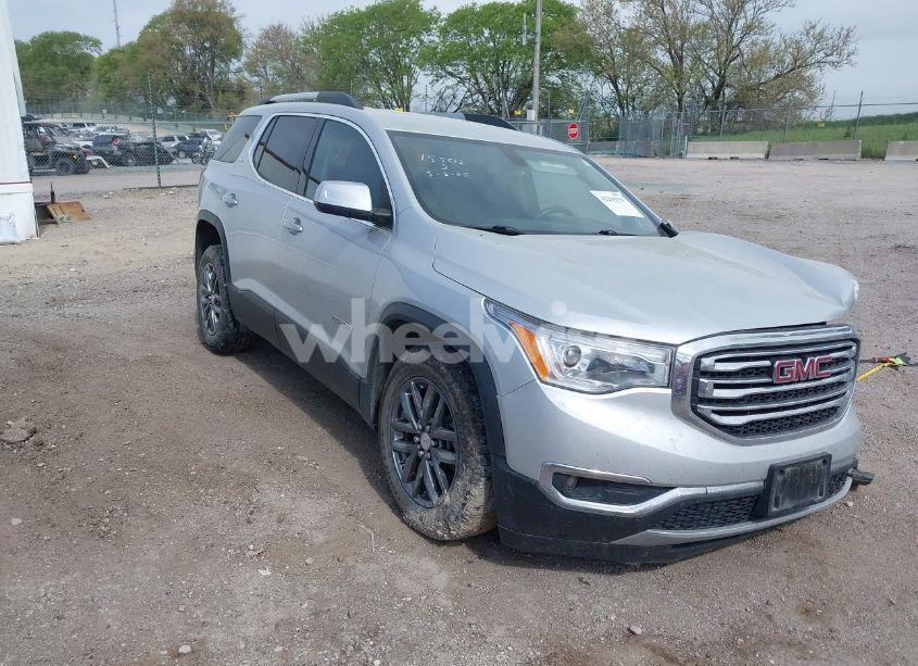 2017 Gmc Acadia SLT-1 (VIN 1GKKNMLSXHZ297126) main photo