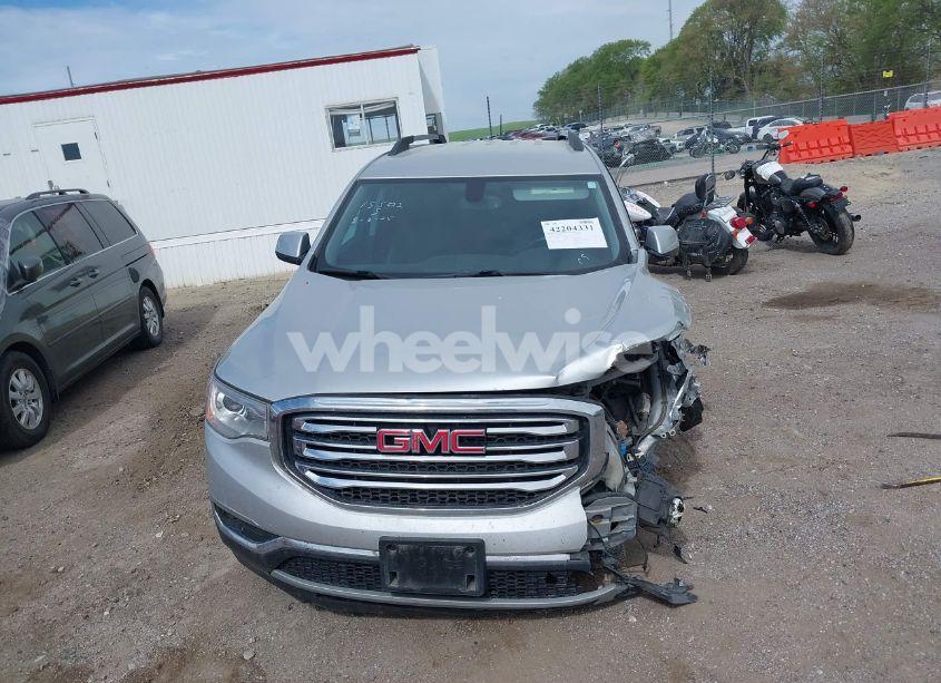 Photo 13 of 2017 Gmc Acadia SLT-1 (VIN 1GKKNMLSXHZ297126)