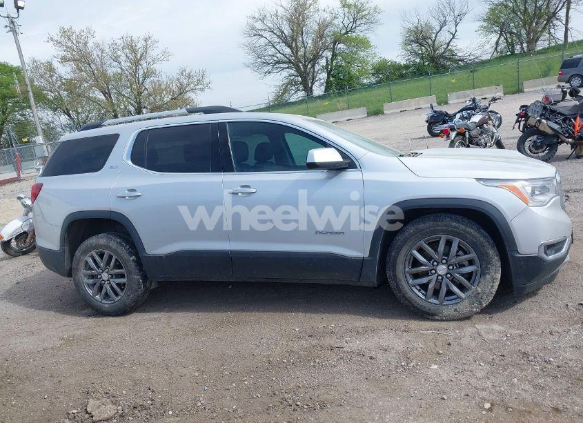 Photo 14 of 2017 Gmc Acadia SLT-1 (VIN 1GKKNMLSXHZ297126)