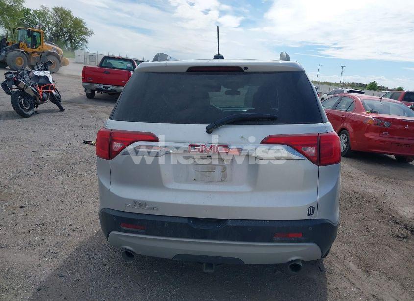 Photo 17 of 2017 Gmc Acadia SLT-1 (VIN 1GKKNMLSXHZ297126)