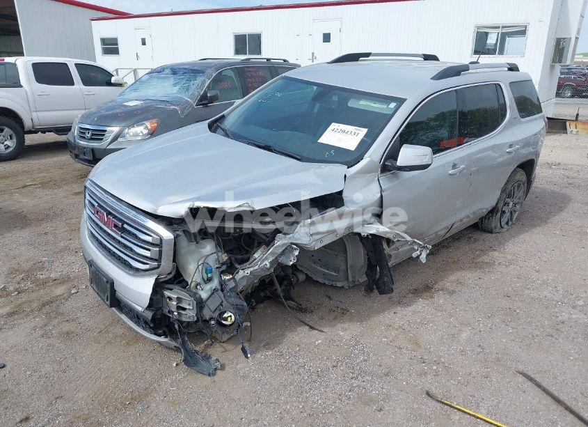 Photo 2 of 2017 Gmc Acadia SLT-1 (VIN 1GKKNMLSXHZ297126)