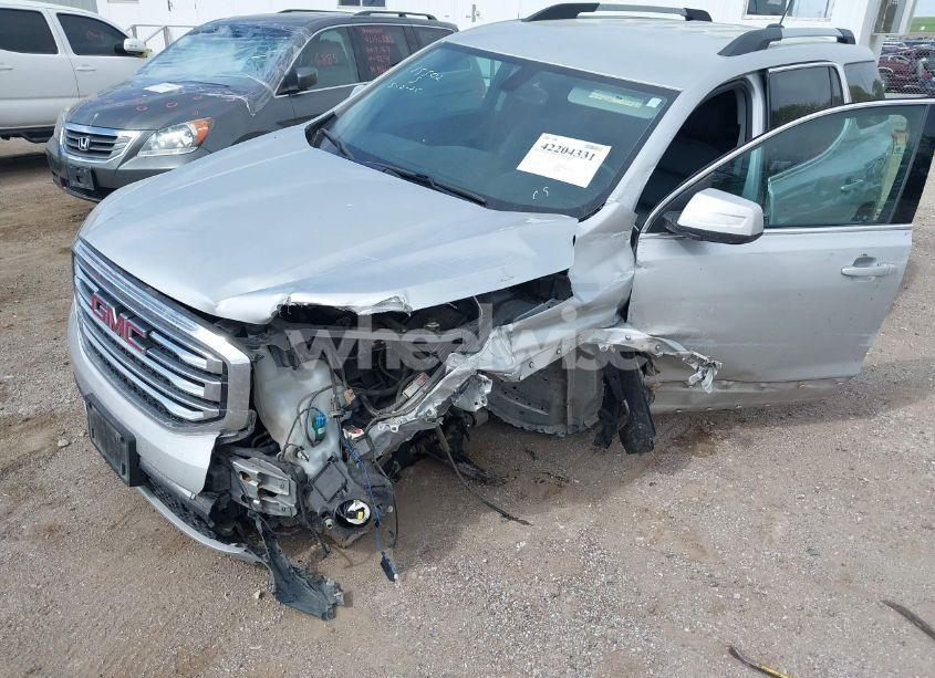 Photo 6 of 2017 Gmc Acadia SLT-1 (VIN 1GKKNMLSXHZ297126)