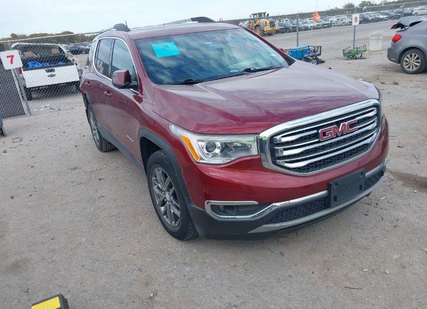 2018 Gmc Acadia SLT-1 (VIN 1GKKNMLSXJZ113020) main photo