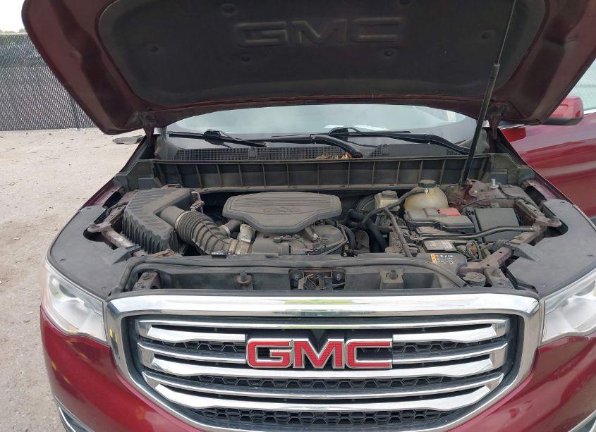 Photo 10 of 2018 Gmc Acadia SLT-1 (VIN 1GKKNMLSXJZ113020)