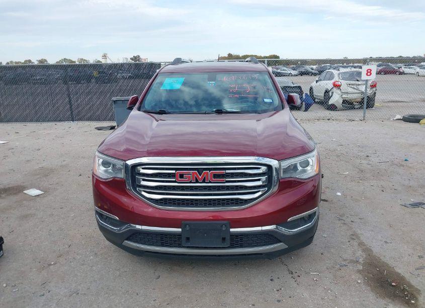 Photo 12 of 2018 Gmc Acadia SLT-1 (VIN 1GKKNMLSXJZ113020)