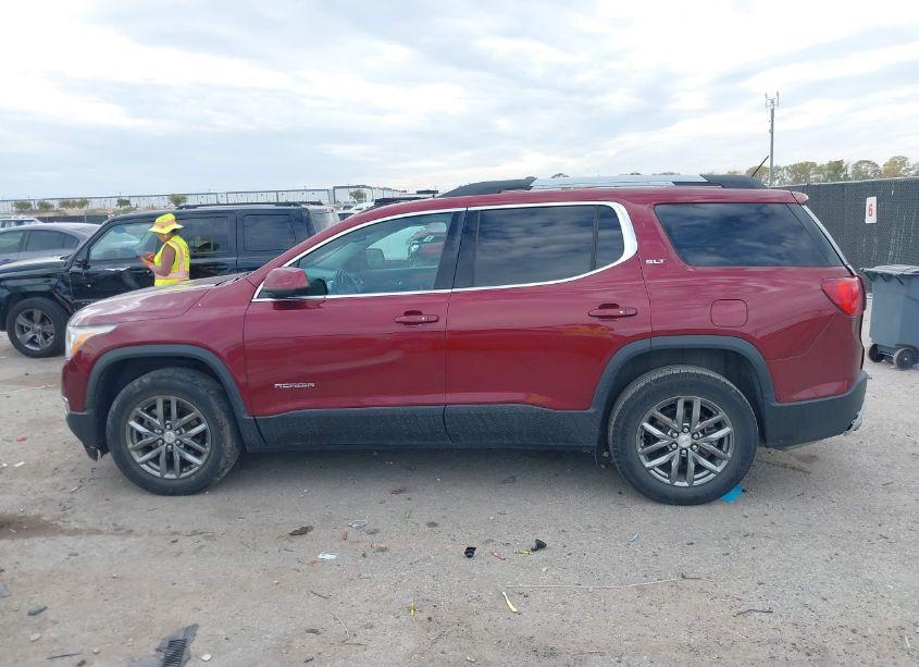 Photo 14 of 2018 Gmc Acadia SLT-1 (VIN 1GKKNMLSXJZ113020)