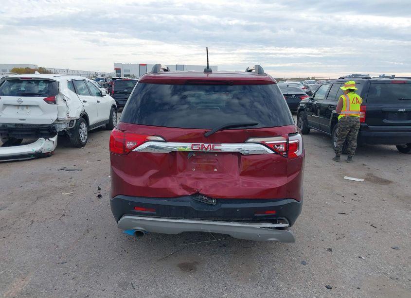 Photo 16 of 2018 Gmc Acadia SLT-1 (VIN 1GKKNMLSXJZ113020)