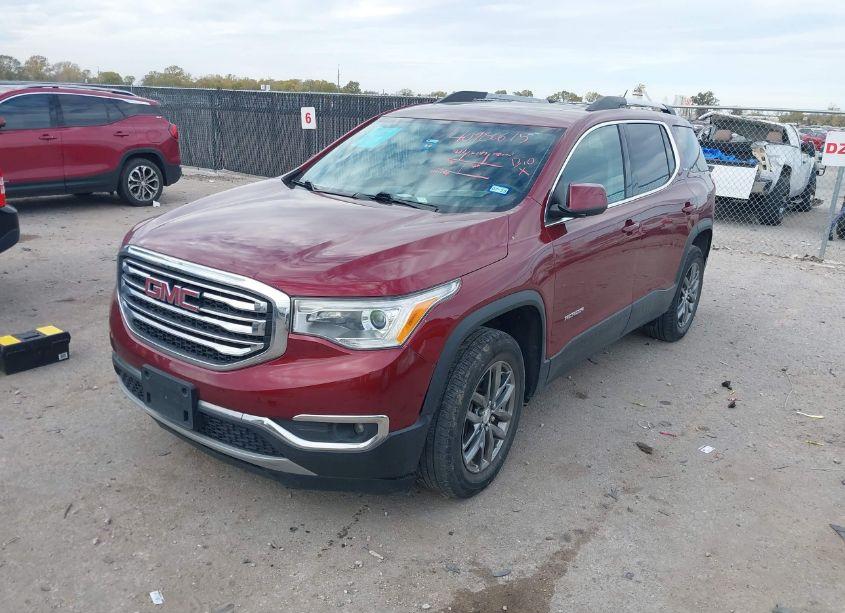 Photo 2 of 2018 Gmc Acadia SLT-1 (VIN 1GKKNMLSXJZ113020)