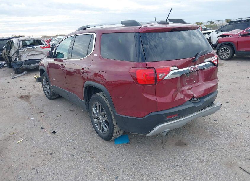 Photo 3 of 2018 Gmc Acadia SLT-1 (VIN 1GKKNMLSXJZ113020)