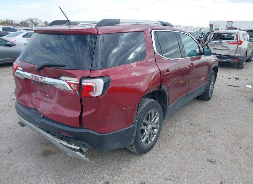 Photo 4 of 2018 Gmc Acadia SLT-1 (VIN 1GKKNMLSXJZ113020)